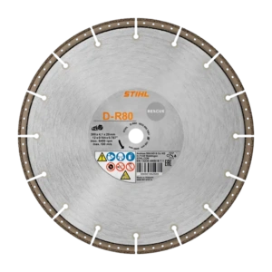 Disque à découper diamanté, Ø 350 mm, D-R80
