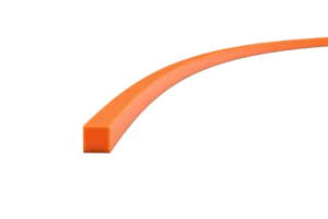 Fil carré, Ø 2,4 mm x 253,0 m
