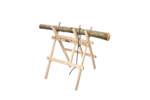 Chevalet de sciage, en bois