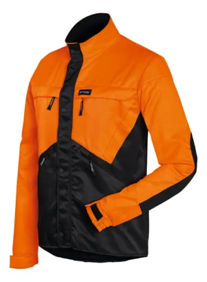Veste, DYNAMIC, taille XL, anthracite/orange vif
