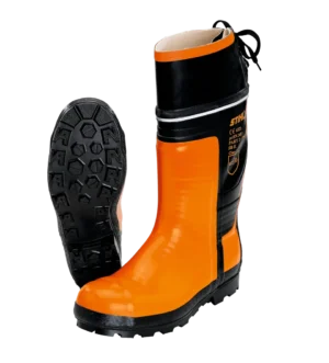 Bottes en caoutchouc, pour tronçonneuse, Special, taille 40