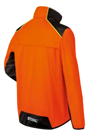 Veste de pluie, DuroFlex, taille M, orange