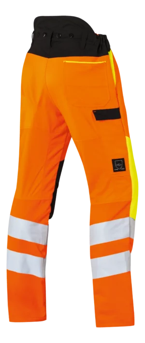 Pantalon de signalisation, anti-coupures, Protect MS, taille 3XL
