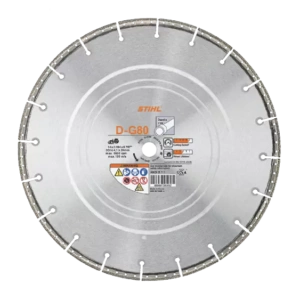 Disque à découper diamanté, Ø 230 mm, D-G80