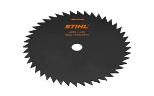 Scie circulaire à dents pointues, 225 mm